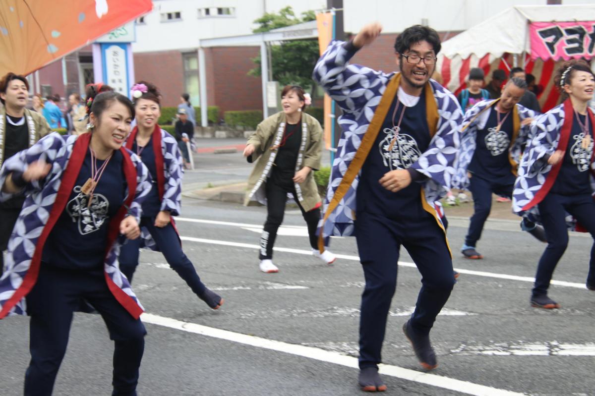 奥州前沢よさこいFesta14その3（奥州前沢よさこいフェスタ2018) 2018/07/08