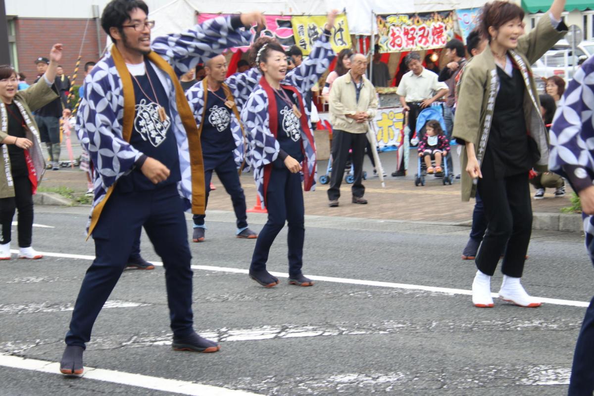 奥州前沢よさこいFesta14その3（奥州前沢よさこいフェスタ2018) 2018/07/08