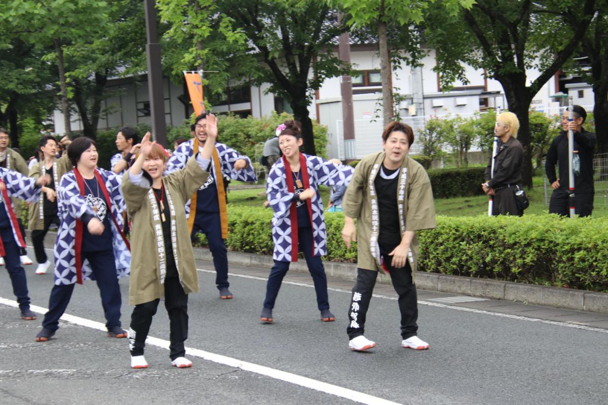 奥州前沢よさこいFesta14その3（奥州前沢よさこいフェスタ2018) 2018/07/08