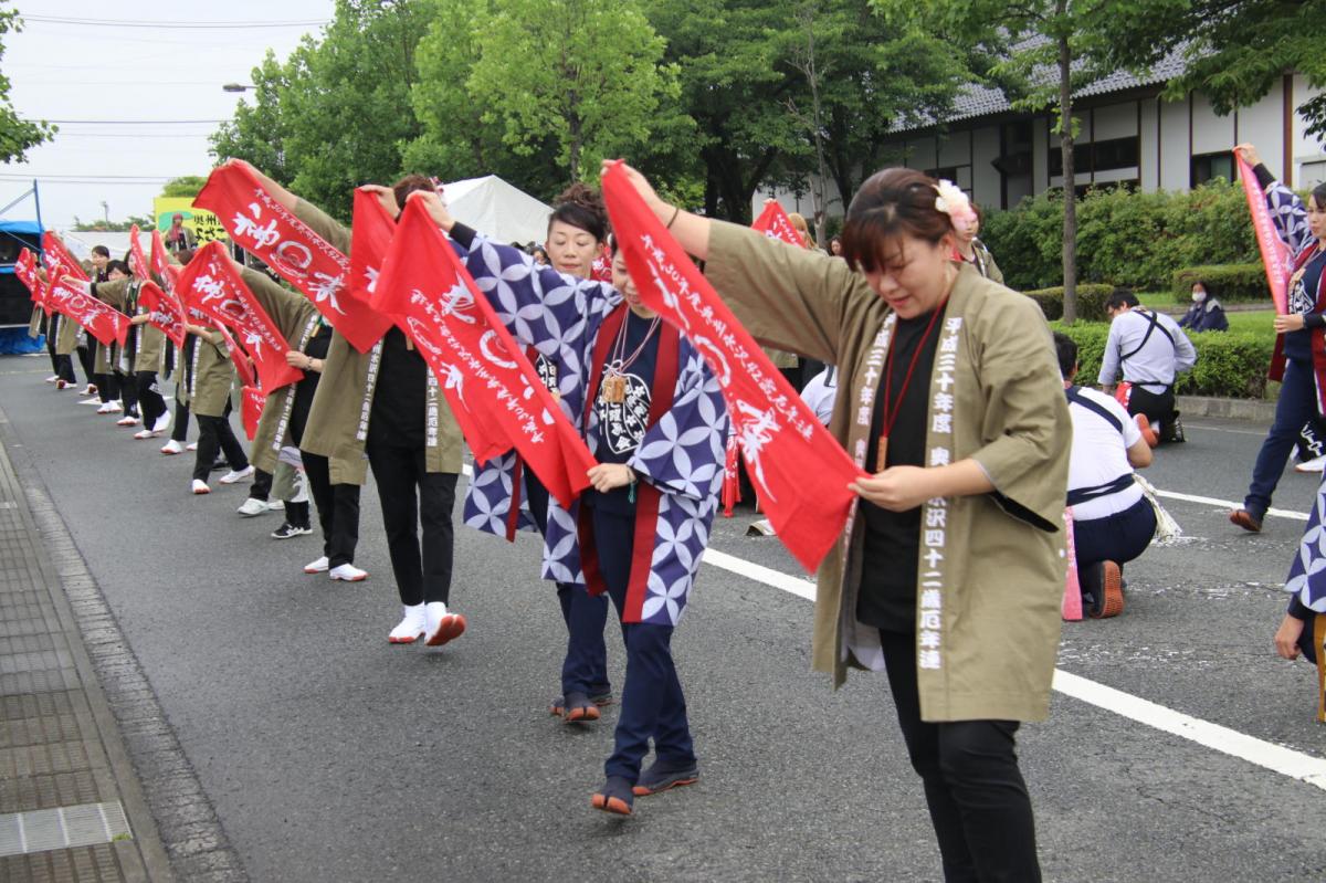 奥州前沢よさこいFesta14その3（奥州前沢よさこいフェスタ2018) 2018/07/08