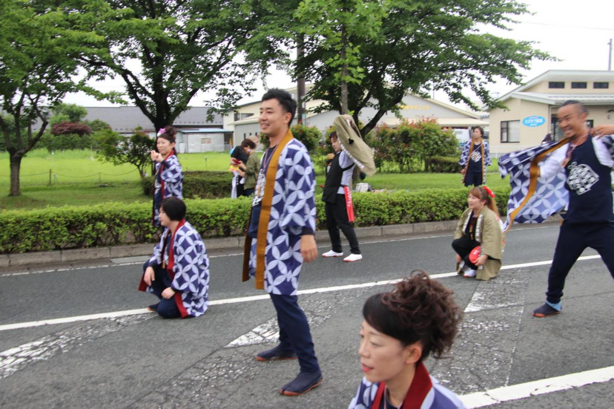 奥州前沢よさこいFesta14その3（奥州前沢よさこいフェスタ2018) 2018/07/08