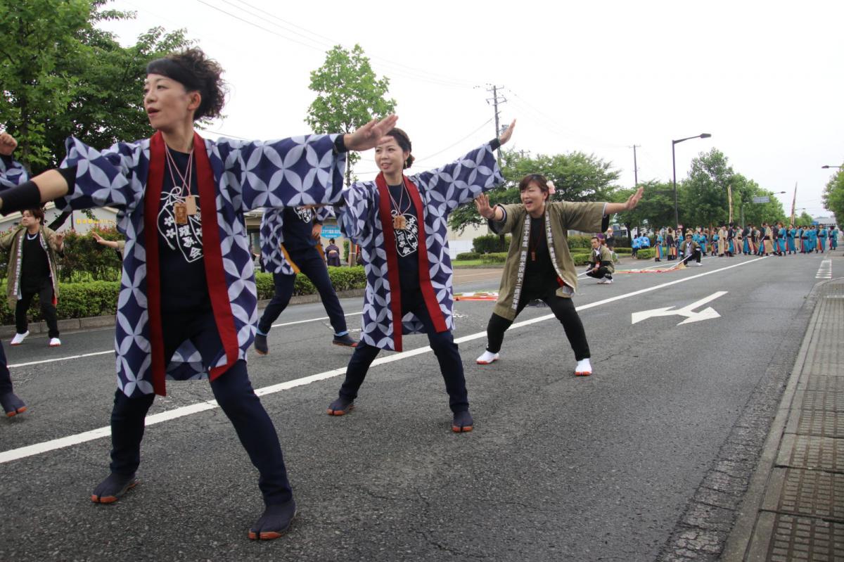 奥州前沢よさこいFesta14その3（奥州前沢よさこいフェスタ2018) 2018/07/08