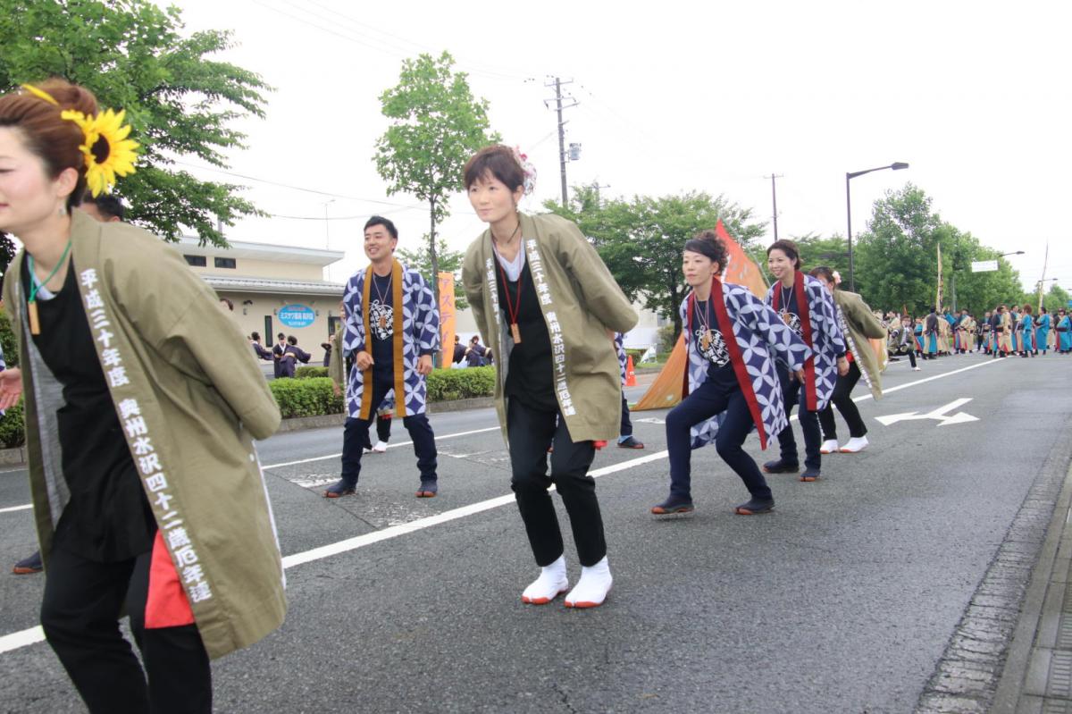 奥州前沢よさこいFesta14その3（奥州前沢よさこいフェスタ2018) 2018/07/08