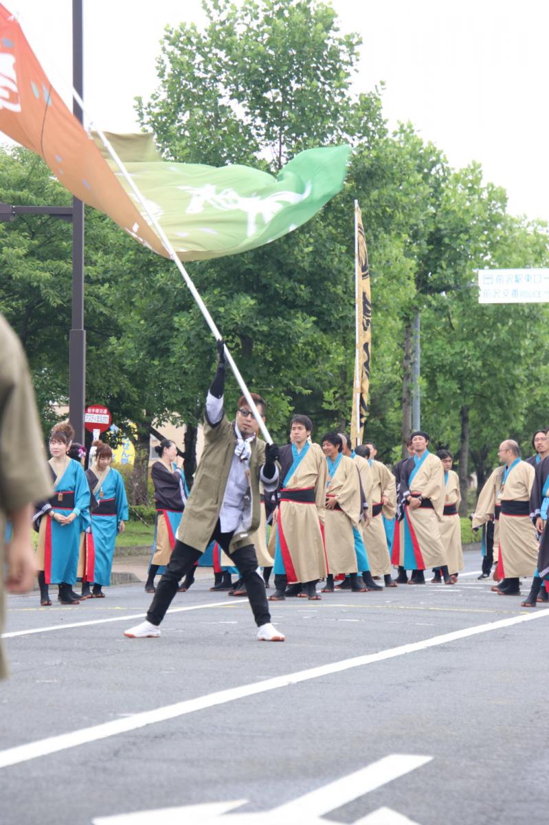 奥州前沢よさこいFesta14その3（奥州前沢よさこいフェスタ2018) 2018/07/08