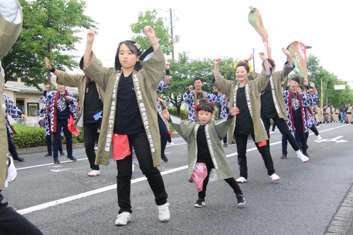 奥州前沢よさこいFesta14その3（奥州前沢よさこいフェスタ2018) 2018/07/08