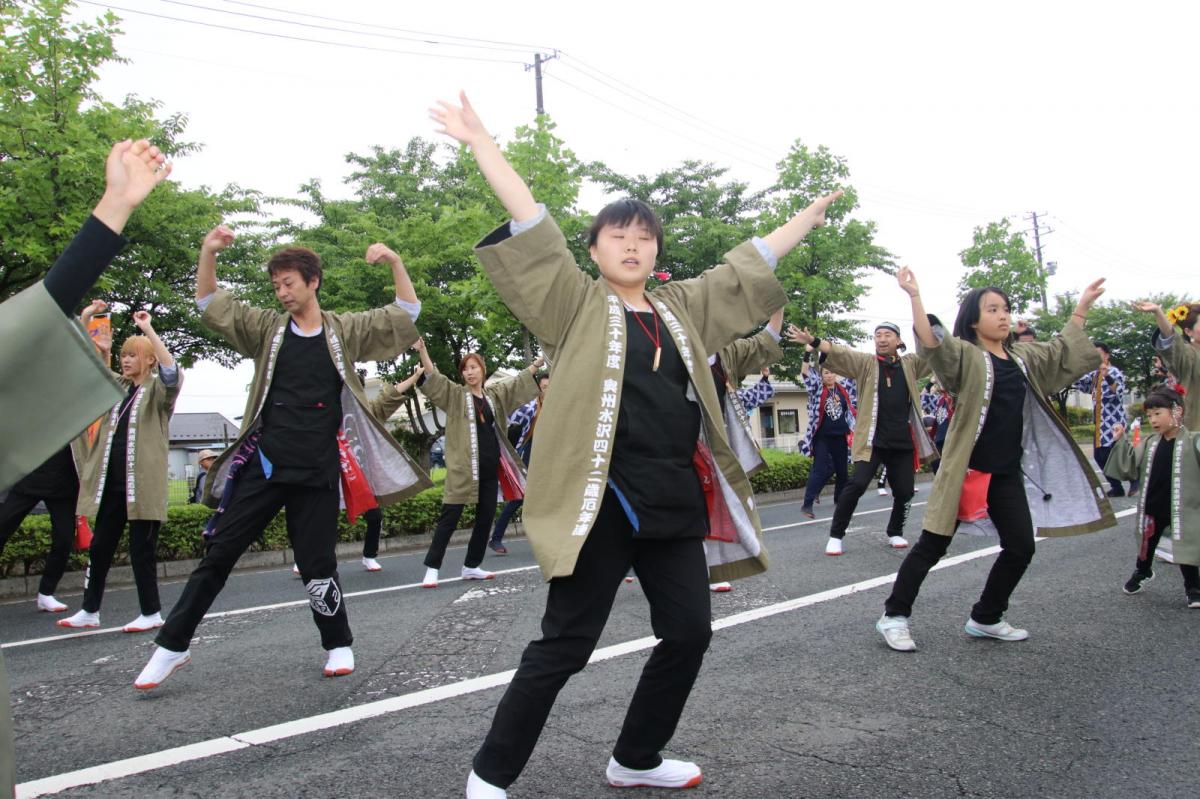 奥州前沢よさこいFesta14その3（奥州前沢よさこいフェスタ2018) 2018/07/08