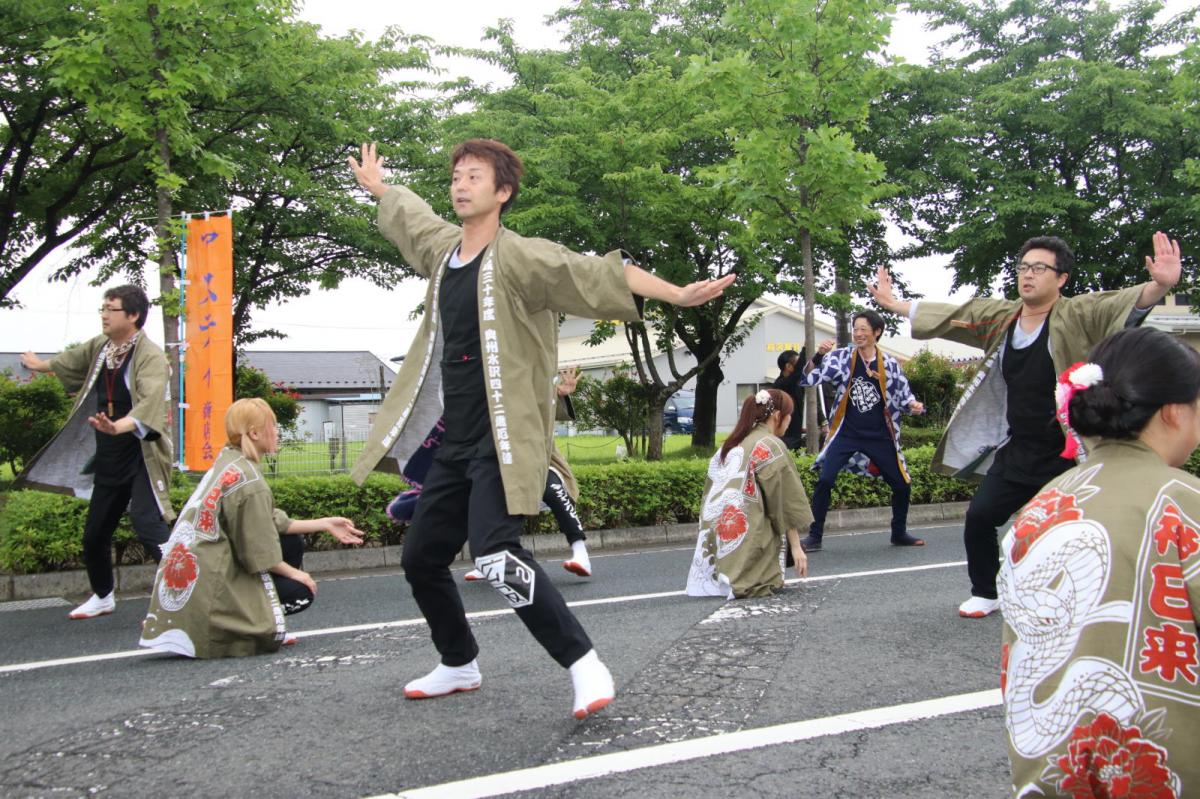 奥州前沢よさこいFesta14その3（奥州前沢よさこいフェスタ2018) 2018/07/08