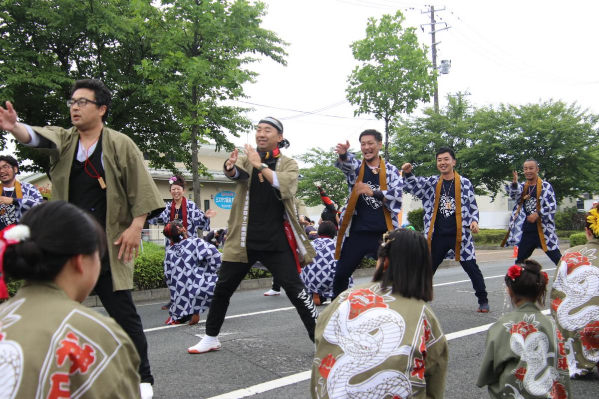 奥州前沢よさこいFesta14その3（奥州前沢よさこいフェスタ2018) 2018/07/08