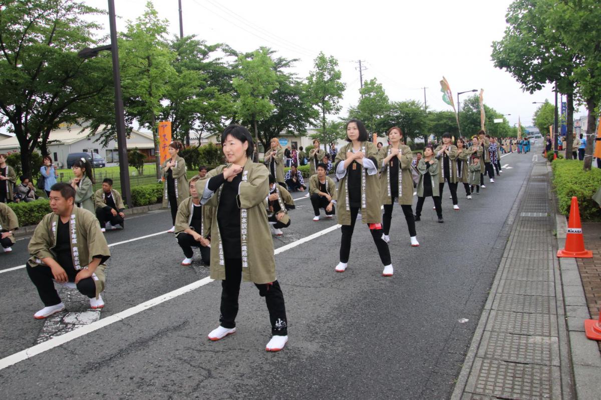 奥州前沢よさこいFesta14その3（奥州前沢よさこいフェスタ2018) 2018/07/08