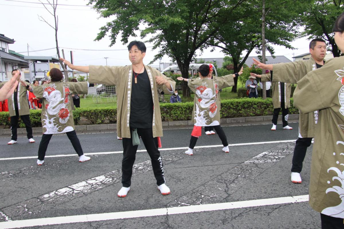 奥州前沢よさこいFesta14その3（奥州前沢よさこいフェスタ2018) 2018/07/08