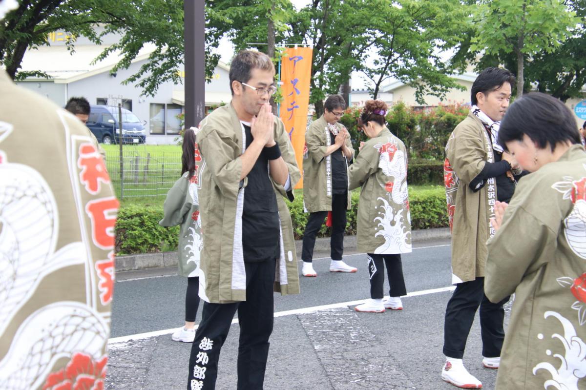 奥州前沢よさこいFesta14その3（奥州前沢よさこいフェスタ2018) 2018/07/08