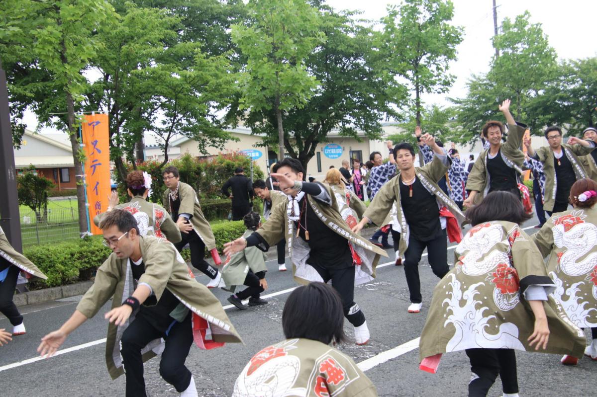 奥州前沢よさこいFesta14その3（奥州前沢よさこいフェスタ2018) 2018/07/08