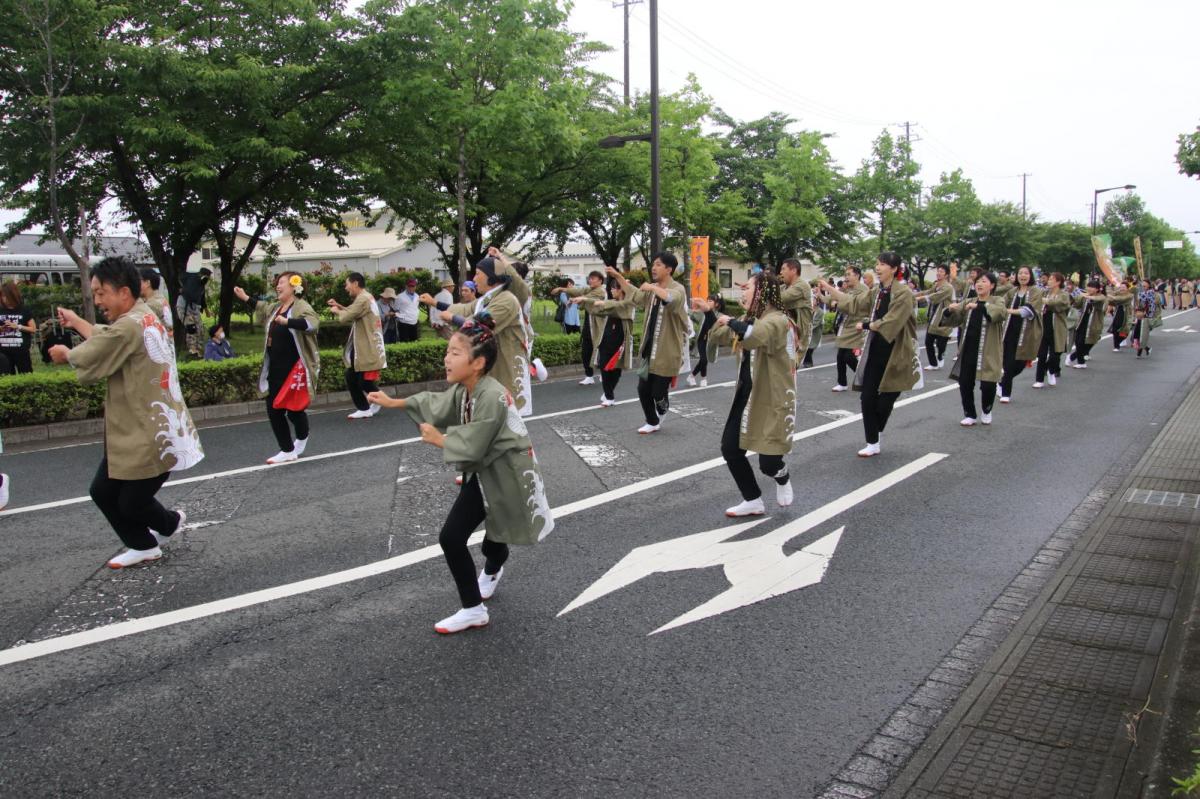 奥州前沢よさこいFesta14その3（奥州前沢よさこいフェスタ2018) 2018/07/08