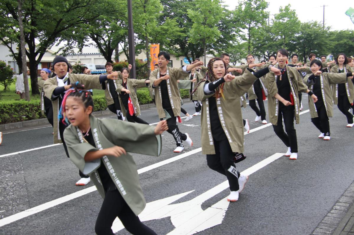 奥州前沢よさこいFesta14その3（奥州前沢よさこいフェスタ2018) 2018/07/08