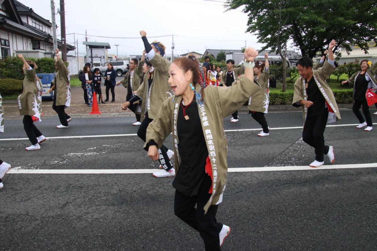 奥州前沢よさこいFesta14その3（奥州前沢よさこいフェスタ2018) 2018/07/08