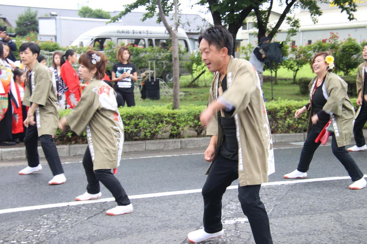 奥州前沢よさこいFesta14その3（奥州前沢よさこいフェスタ2018) 2018/07/08