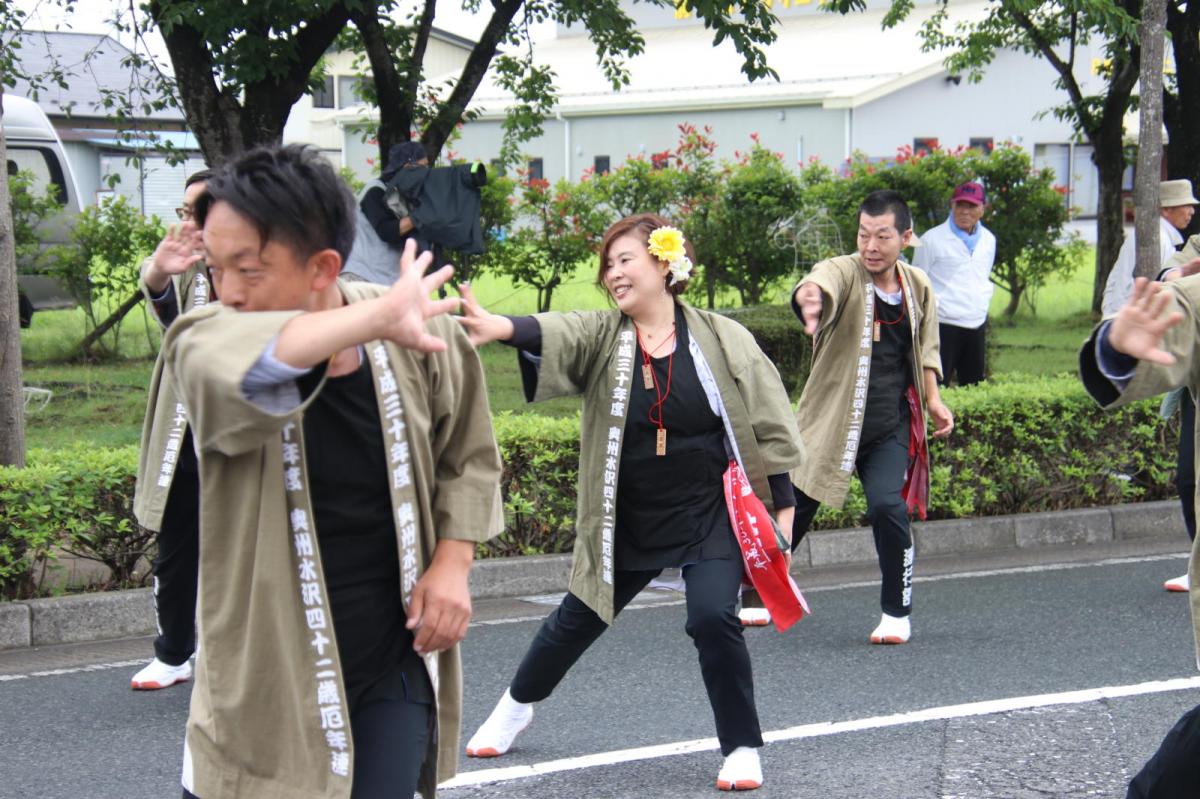 奥州前沢よさこいFesta14その3（奥州前沢よさこいフェスタ2018) 2018/07/08