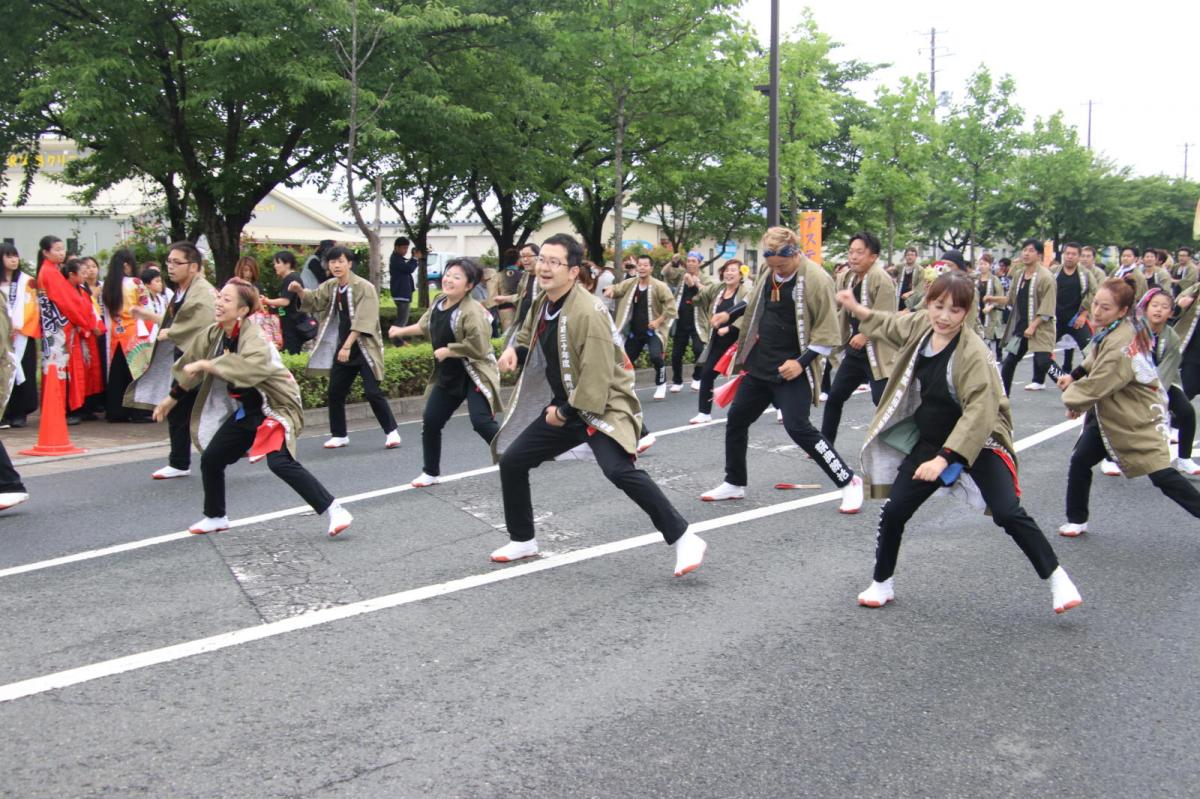 奥州前沢よさこいFesta14その3（奥州前沢よさこいフェスタ2018) 2018/07/08