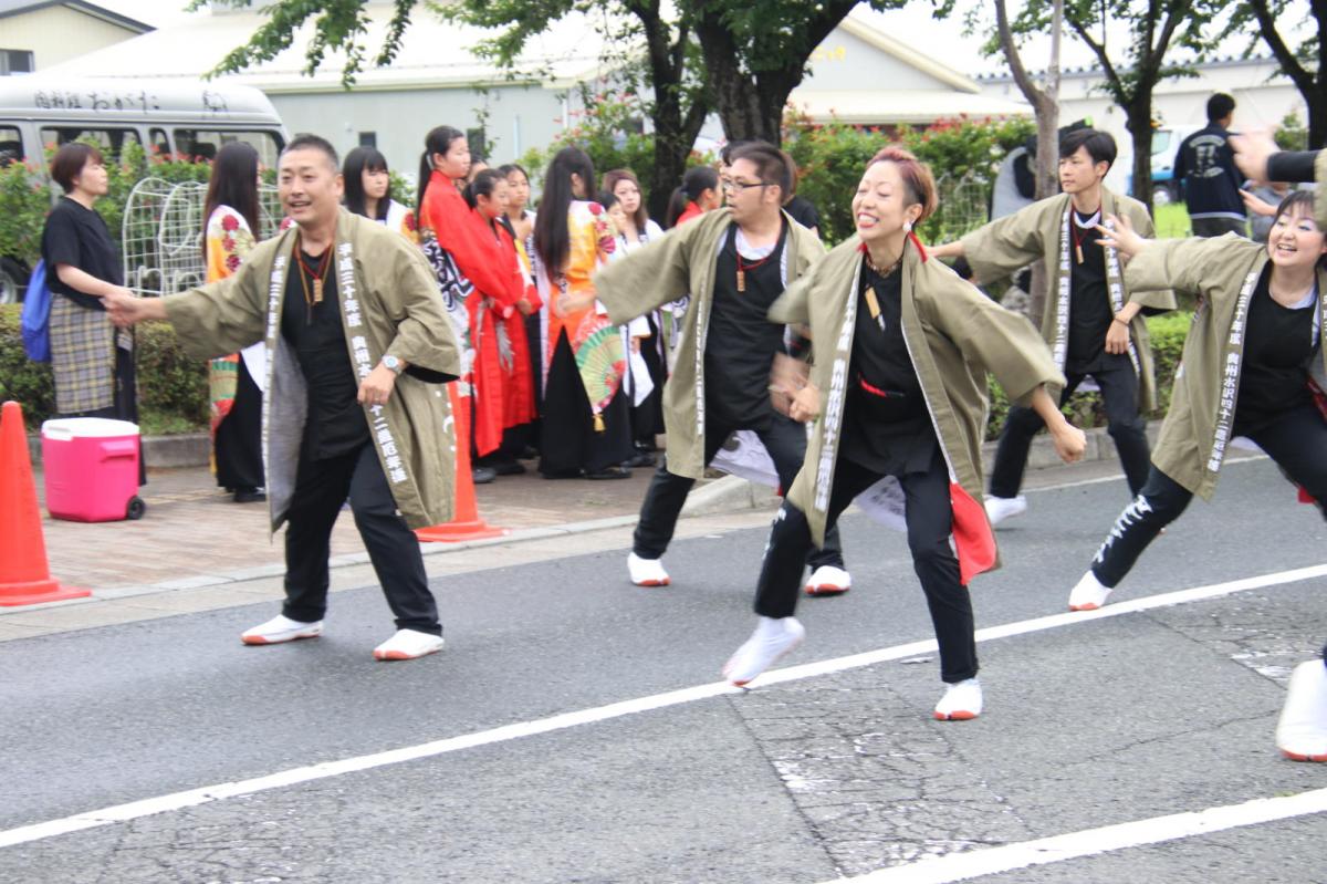 奥州前沢よさこいFesta14その3（奥州前沢よさこいフェスタ2018) 2018/07/08