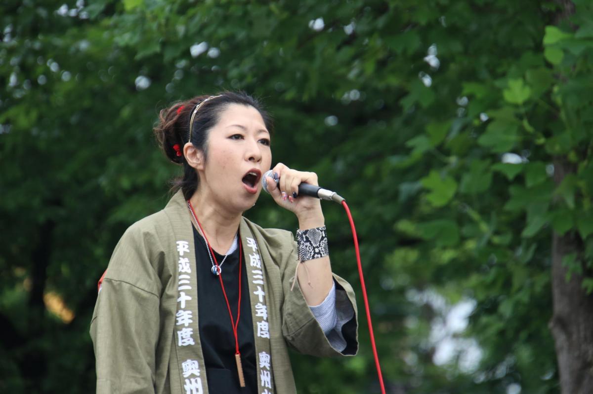 奥州前沢よさこいFesta14その3（奥州前沢よさこいフェスタ2018) 2018/07/08