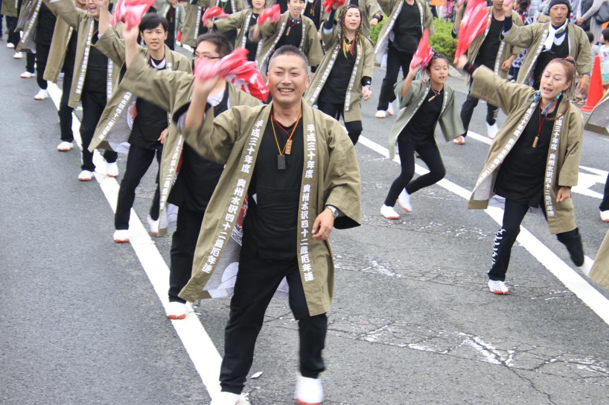 奥州前沢よさこいFesta14その3（奥州前沢よさこいフェスタ2018) 2018/07/08