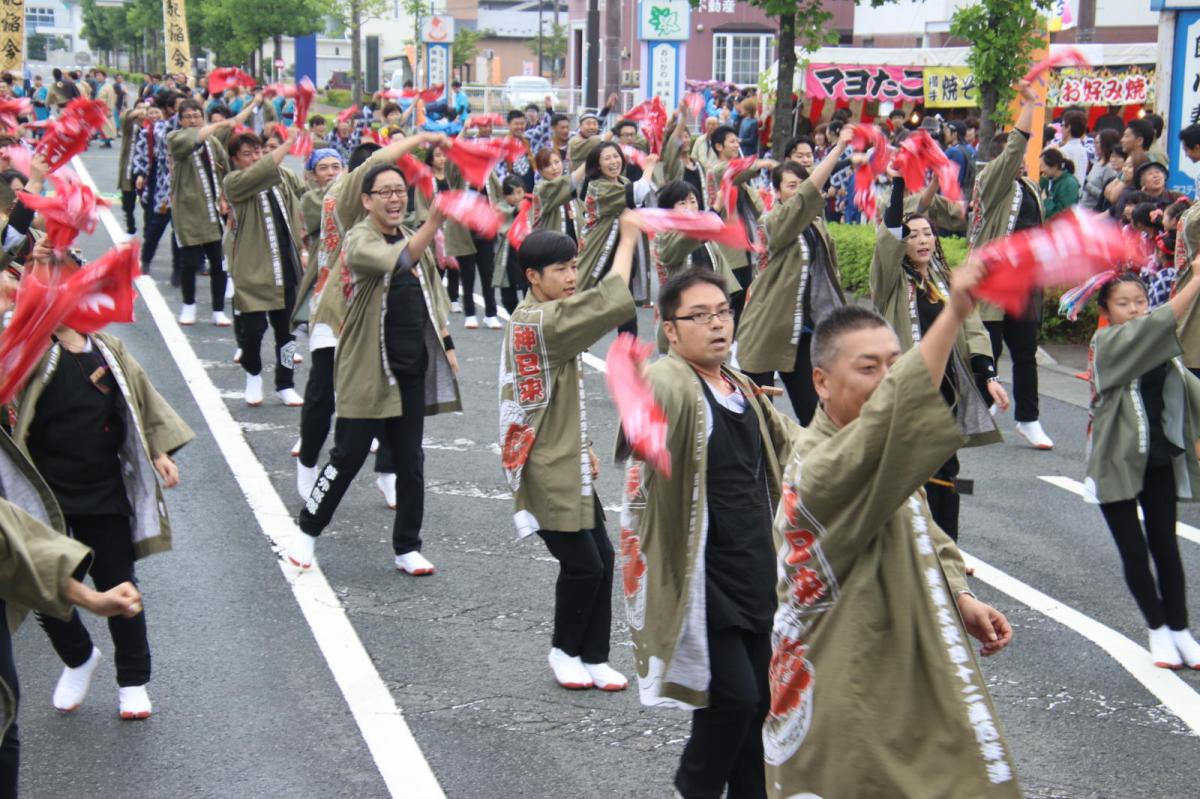 奥州前沢よさこいFesta14その3（奥州前沢よさこいフェスタ2018) 2018/07/08