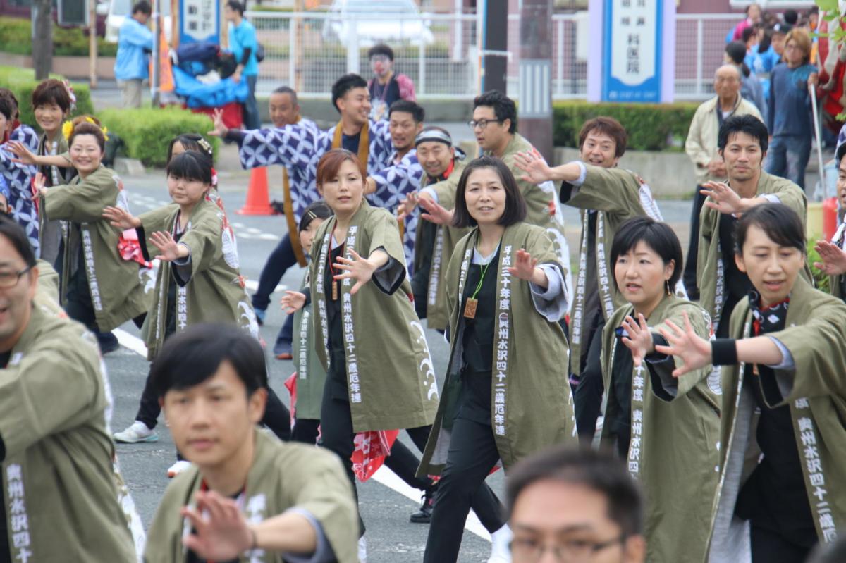 奥州前沢よさこいFesta14その3（奥州前沢よさこいフェスタ2018) 2018/07/08