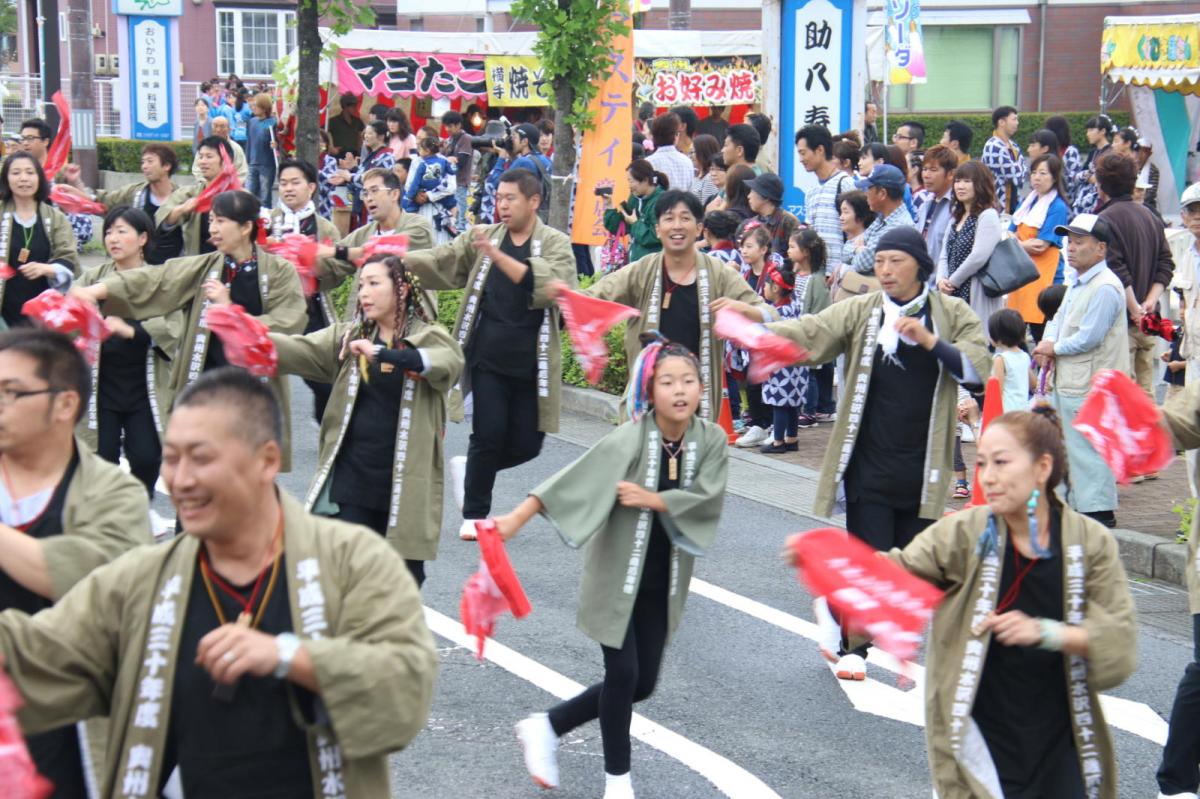 奥州前沢よさこいFesta14その3（奥州前沢よさこいフェスタ2018) 2018/07/08