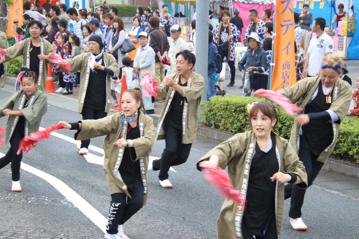 奥州前沢よさこいFesta14その3（奥州前沢よさこいフェスタ2018) 2018/07/08