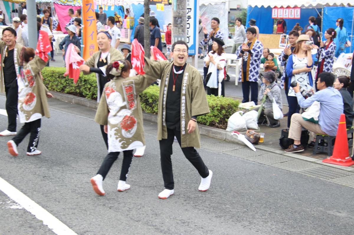 奥州前沢よさこいFesta14その3（奥州前沢よさこいフェスタ2018) 2018/07/08