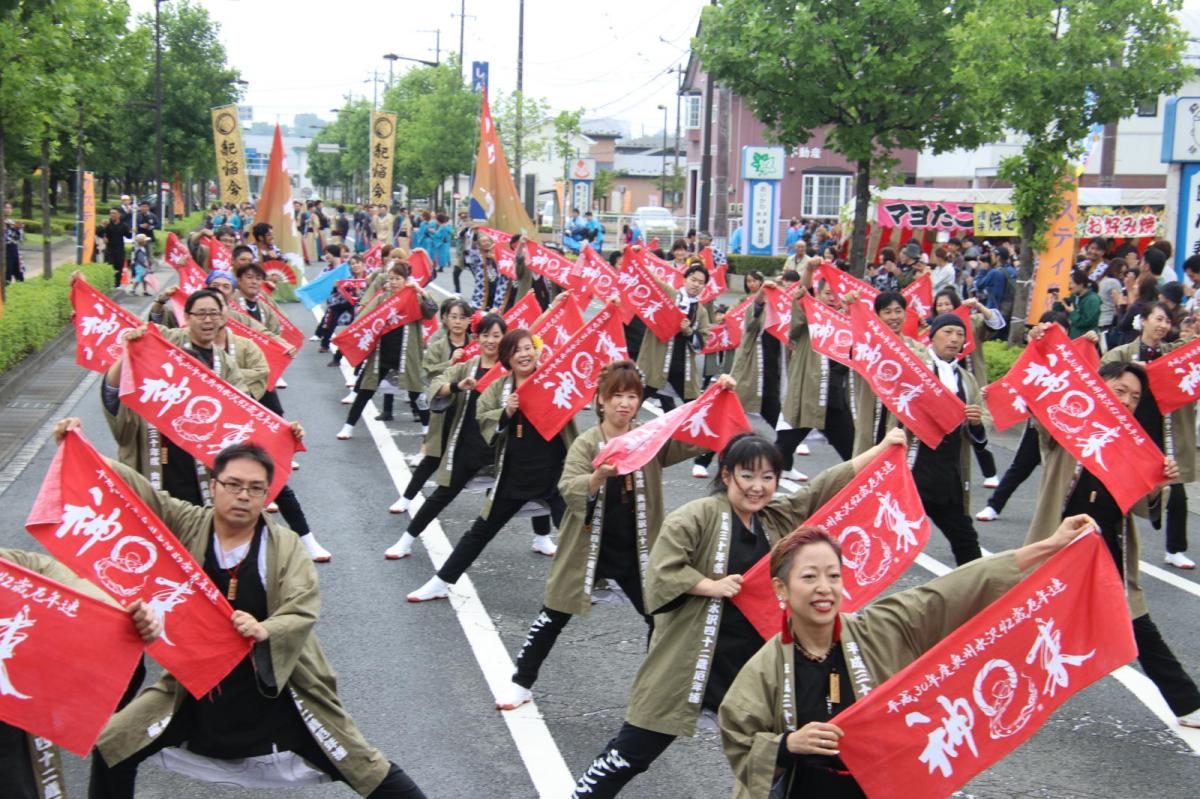 奥州前沢よさこいFesta14その3（奥州前沢よさこいフェスタ2018) 2018/07/08
