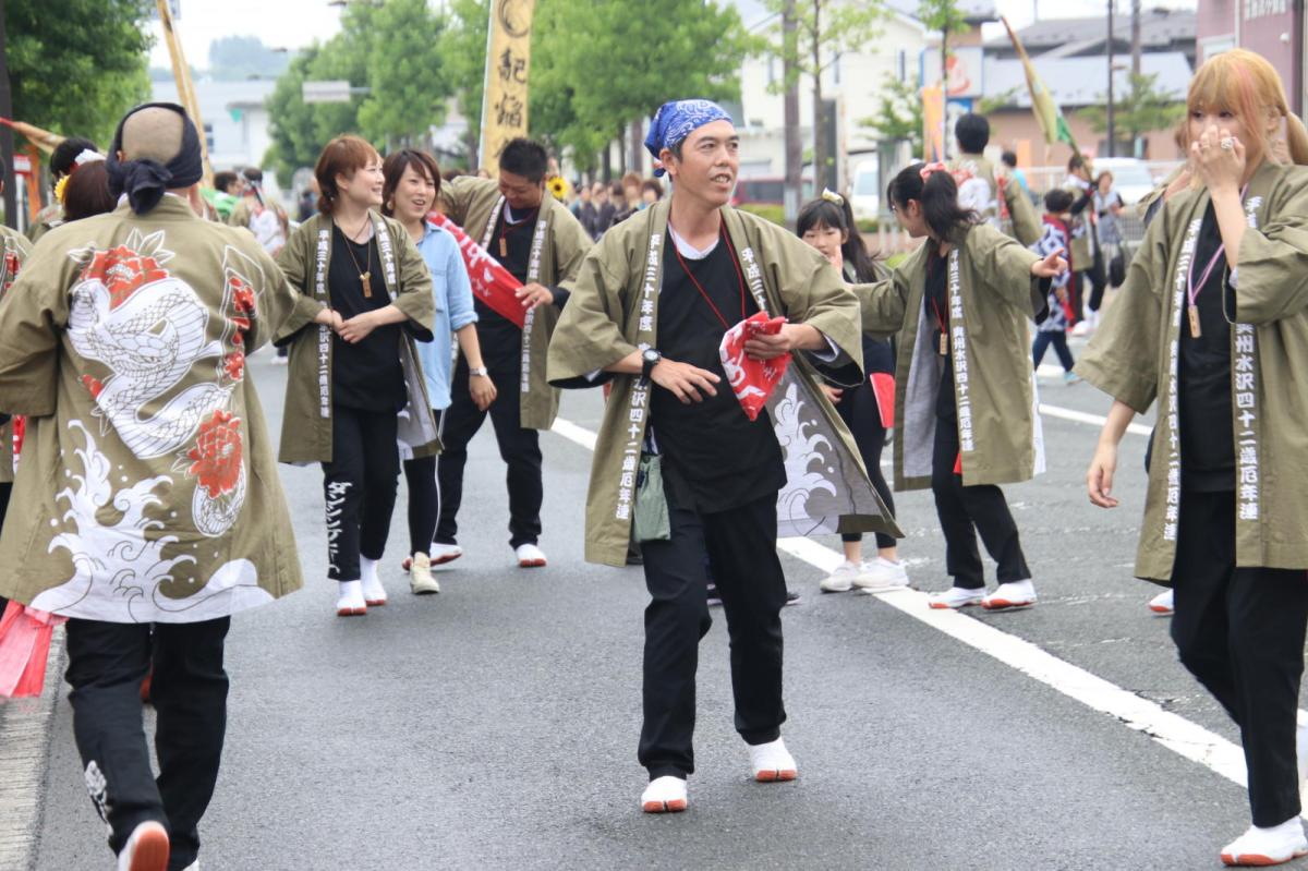 奥州前沢よさこいFesta14その3（奥州前沢よさこいフェスタ2018) 2018/07/08