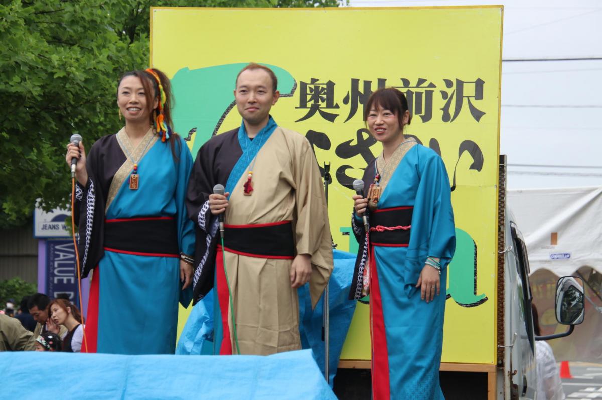 奥州前沢よさこいFesta14その3（奥州前沢よさこいフェスタ2018) 2018/07/08