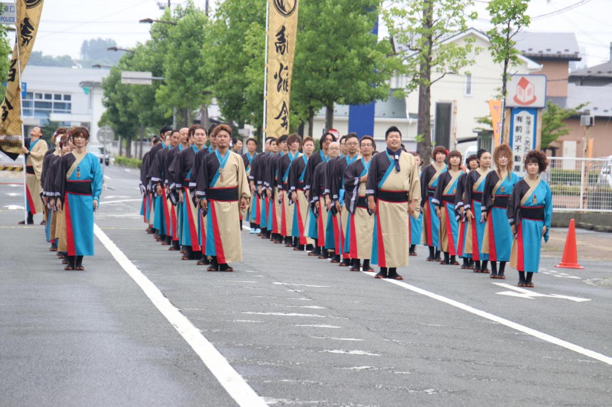奥州前沢よさこいFesta14その3（奥州前沢よさこいフェスタ2018) 2018/07/08