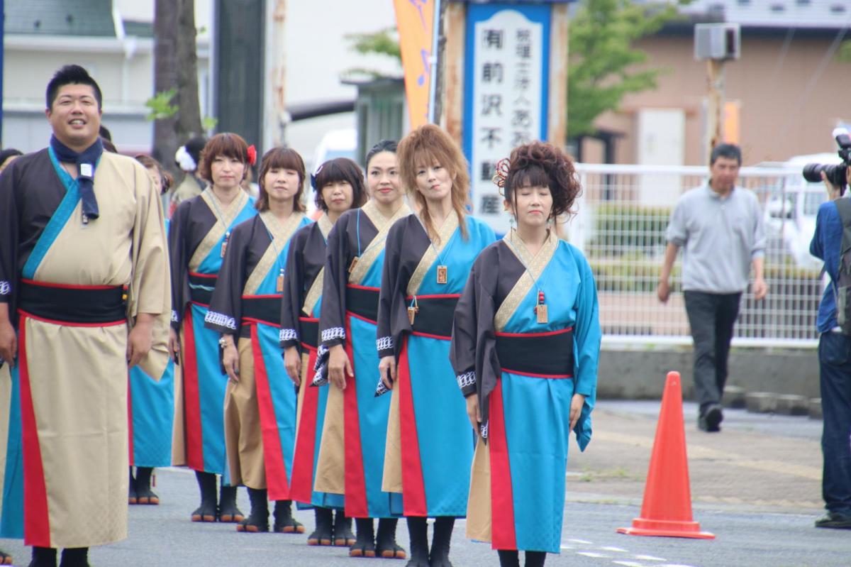 奥州前沢よさこいFesta14その3（奥州前沢よさこいフェスタ2018) 2018/07/08