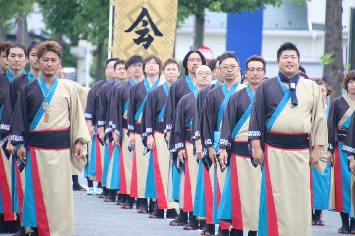 奥州前沢よさこいFesta14その3（奥州前沢よさこいフェスタ2018) 2018/07/08