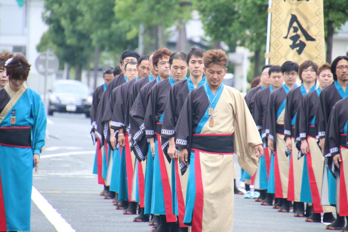 奥州前沢よさこいFesta14その3（奥州前沢よさこいフェスタ2018) 2018/07/08