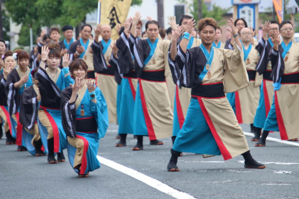 奥州前沢よさこいFesta14その3（奥州前沢よさこいフェスタ2018) 2018/07/08