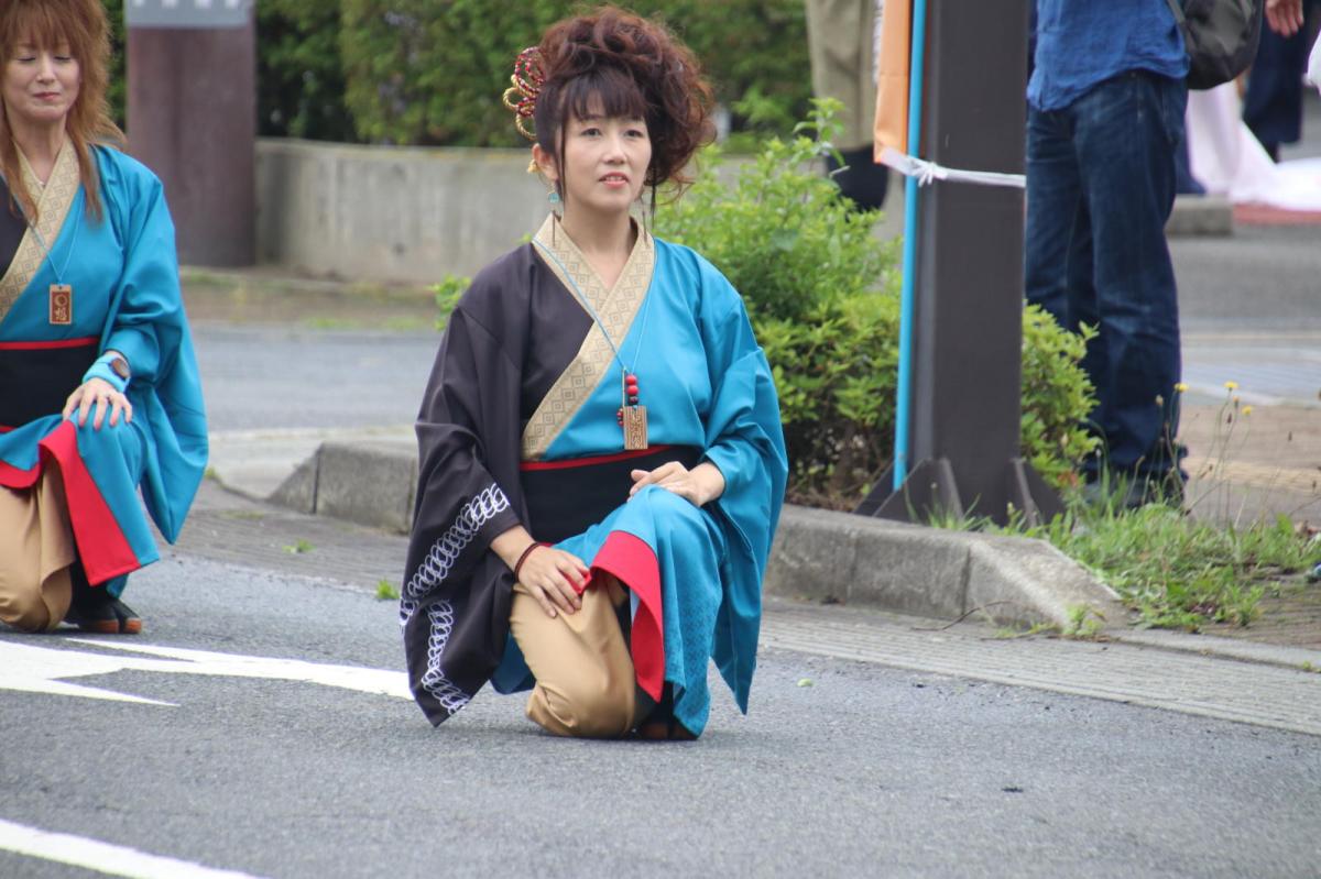 奥州前沢よさこいFesta14その3（奥州前沢よさこいフェスタ2018) 2018/07/08