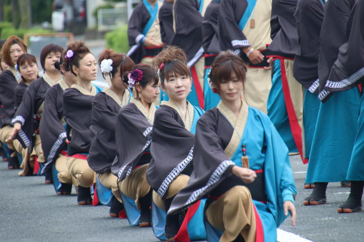 奥州前沢よさこいFesta14その3（奥州前沢よさこいフェスタ2018) 2018/07/08