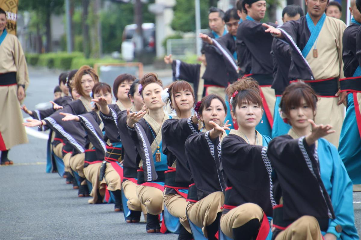 奥州前沢よさこいFesta14その3（奥州前沢よさこいフェスタ2018) 2018/07/08