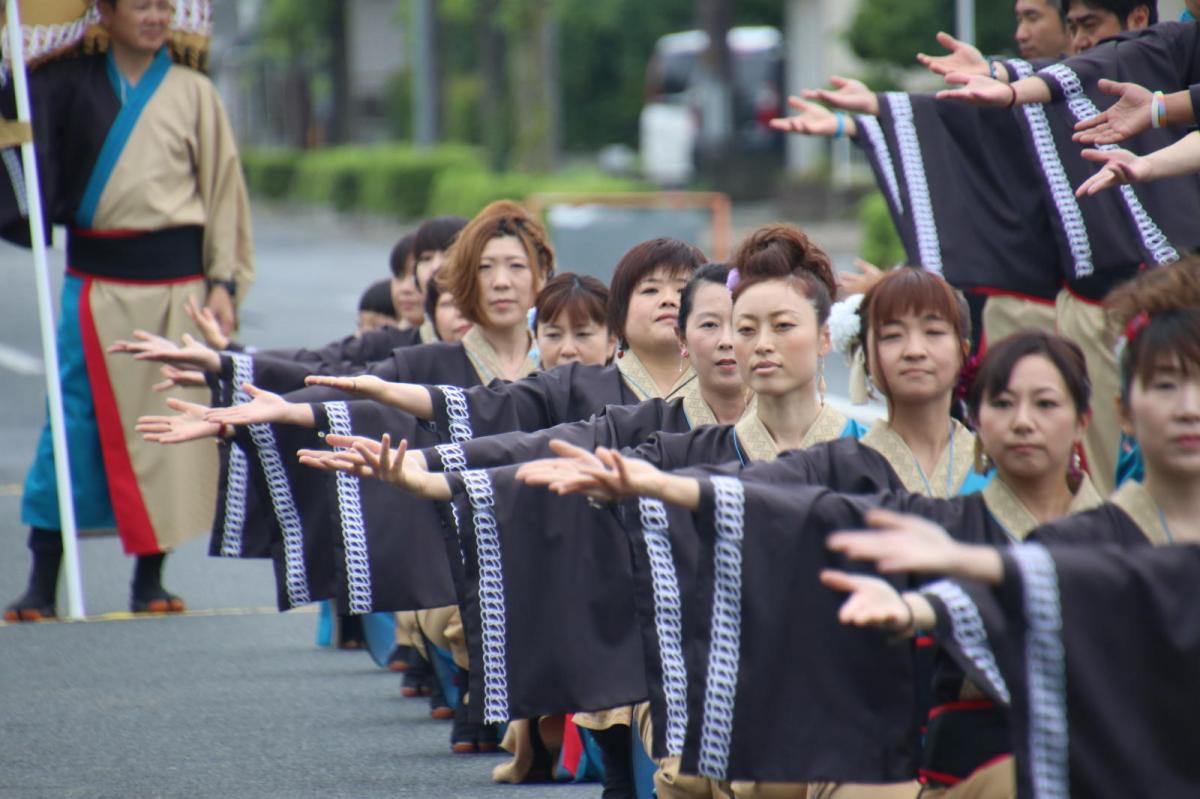 奥州前沢よさこいFesta14その3（奥州前沢よさこいフェスタ2018) 2018/07/08