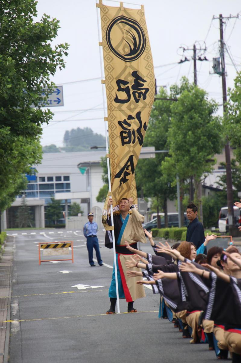 奥州前沢よさこいFesta14その3（奥州前沢よさこいフェスタ2018) 2018/07/08