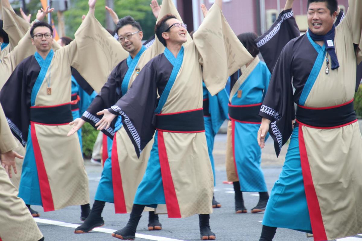 奥州前沢よさこいFesta14その3（奥州前沢よさこいフェスタ2018) 2018/07/08