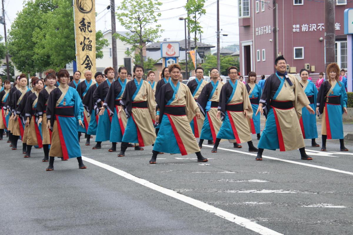 奥州前沢よさこいFesta14その3（奥州前沢よさこいフェスタ2018) 2018/07/08