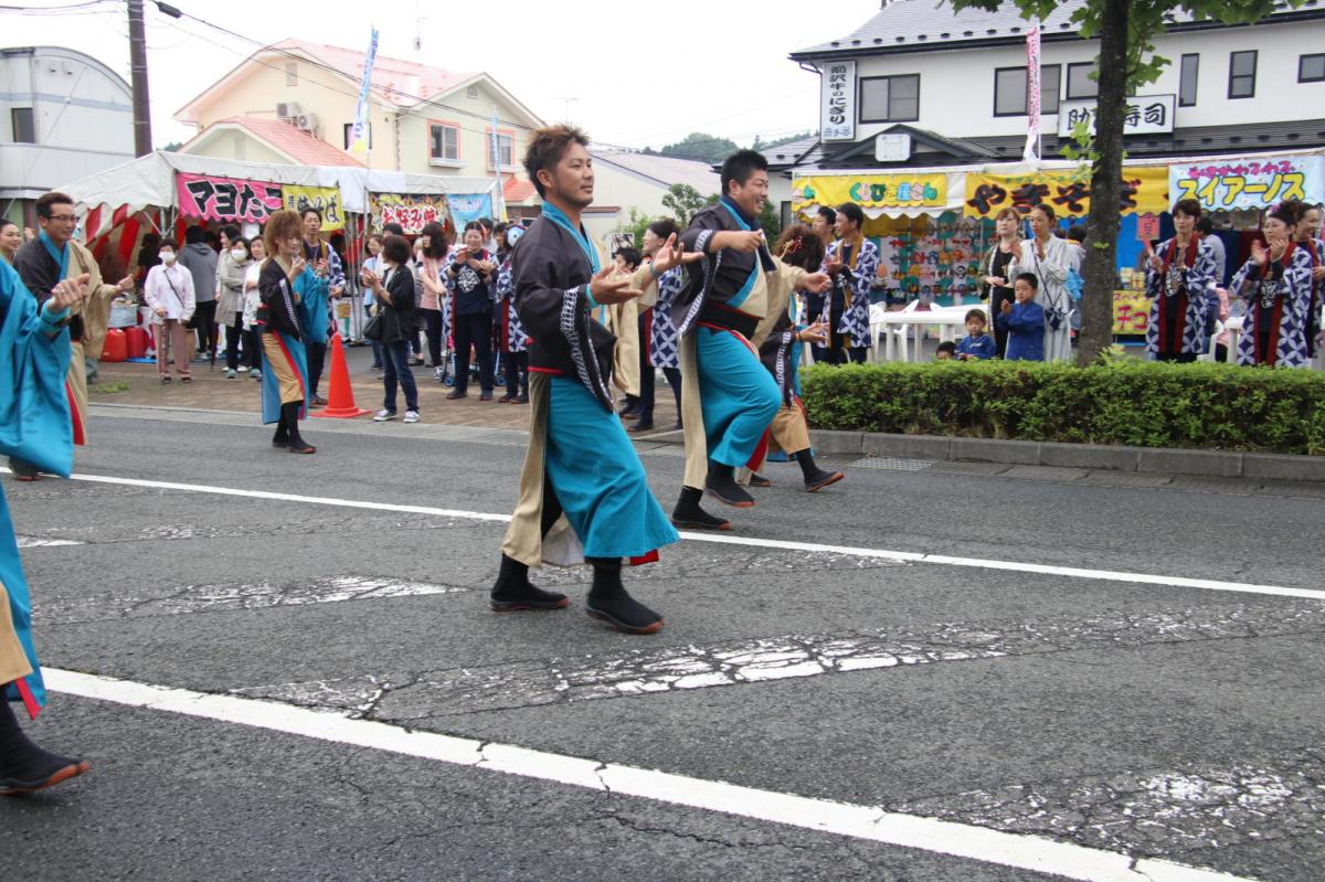 奥州前沢よさこいFesta14その3（奥州前沢よさこいフェスタ2018) 2018/07/08