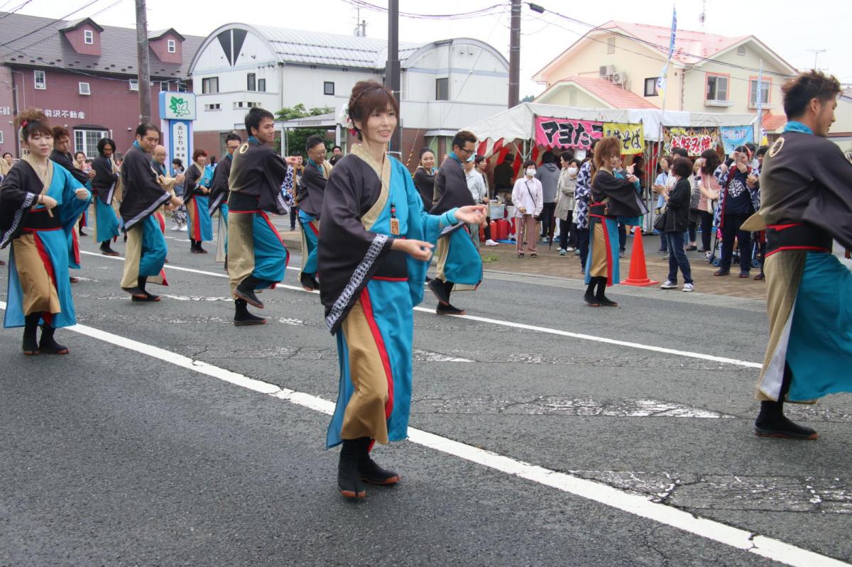 奥州前沢よさこいFesta14その3（奥州前沢よさこいフェスタ2018) 2018/07/08