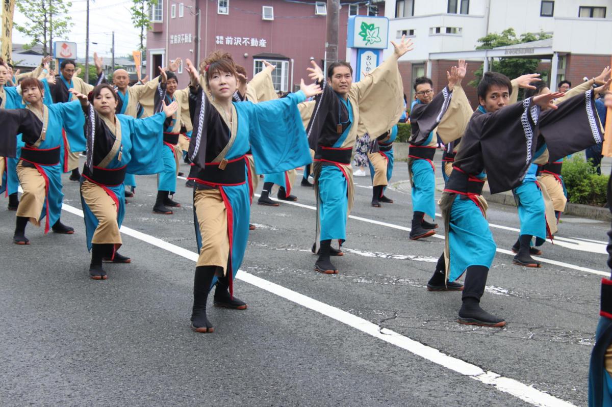 奥州前沢よさこいFesta14その3（奥州前沢よさこいフェスタ2018) 2018/07/08