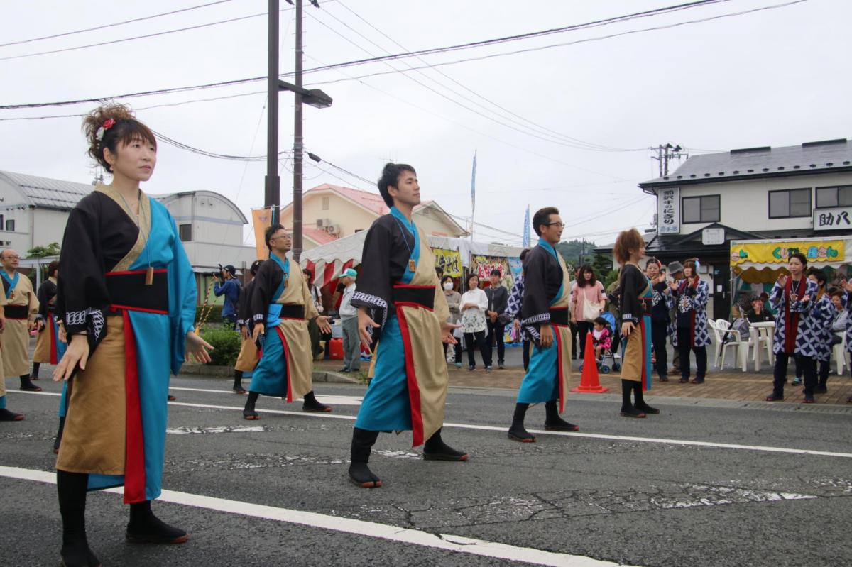 奥州前沢よさこいFesta14その3（奥州前沢よさこいフェスタ2018) 2018/07/08