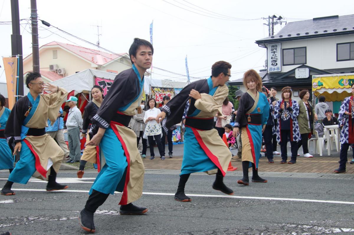 奥州前沢よさこいFesta14その3（奥州前沢よさこいフェスタ2018) 2018/07/08